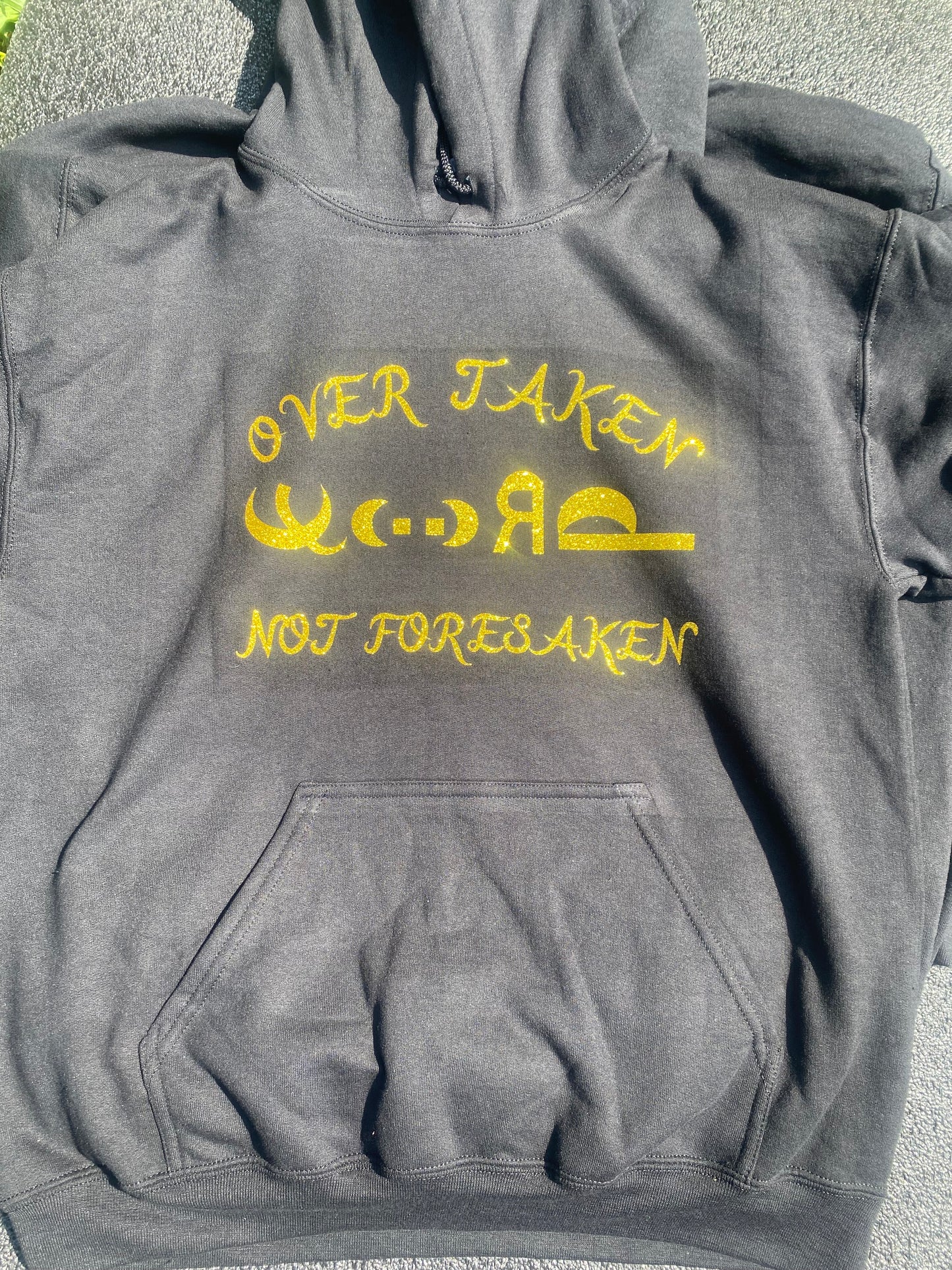 Over taken blessings hoodie