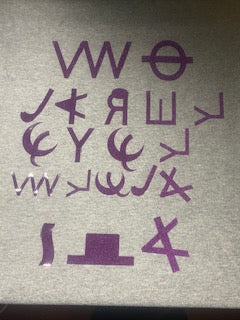 E2 QAM G/PUR/fring