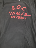 E2 SOCBLH BLK/SRED