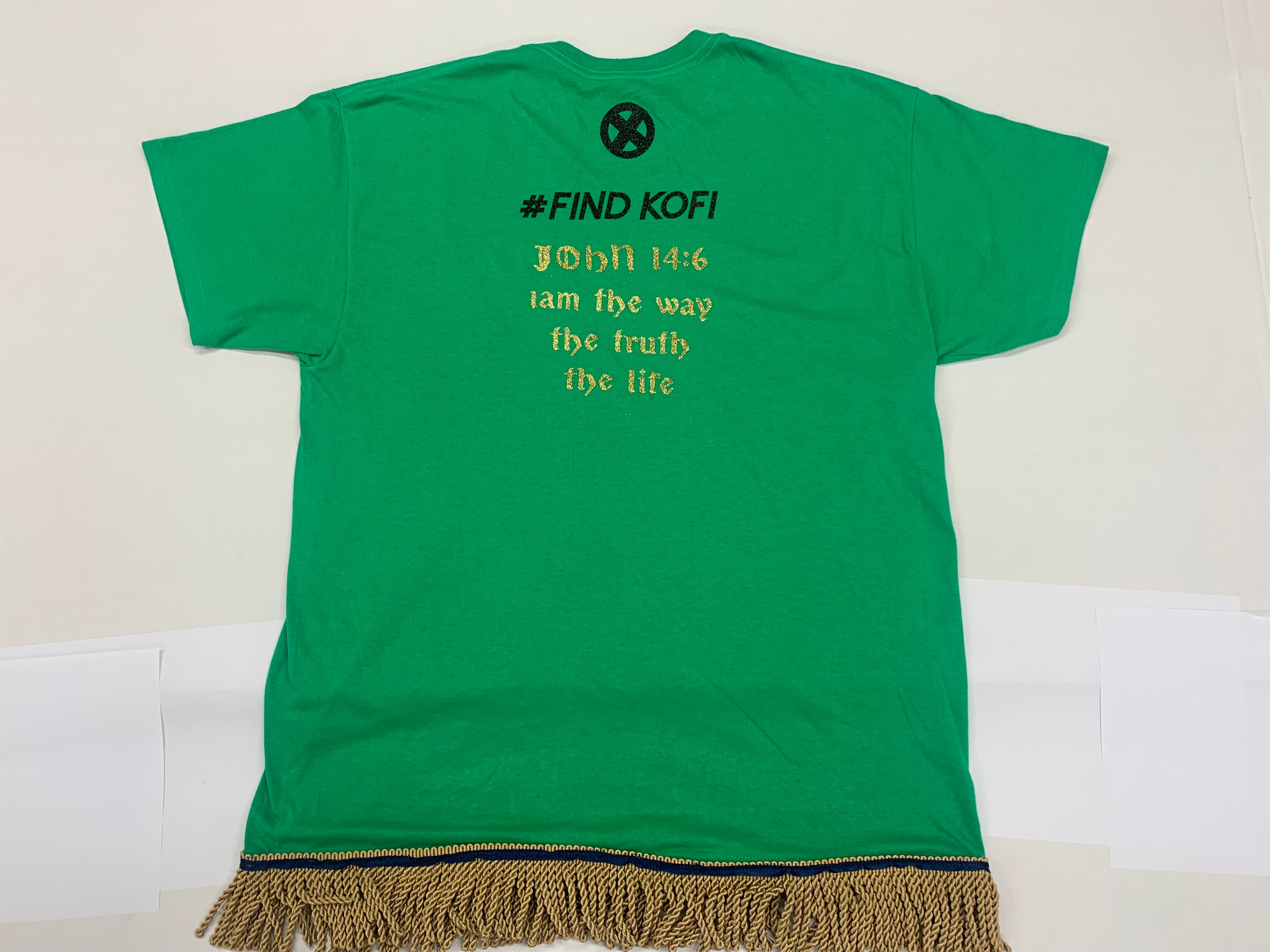 Fringe Messiah, Christ shirts