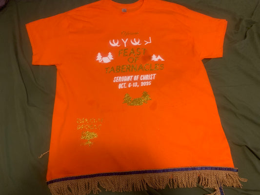 Glow in dark orange