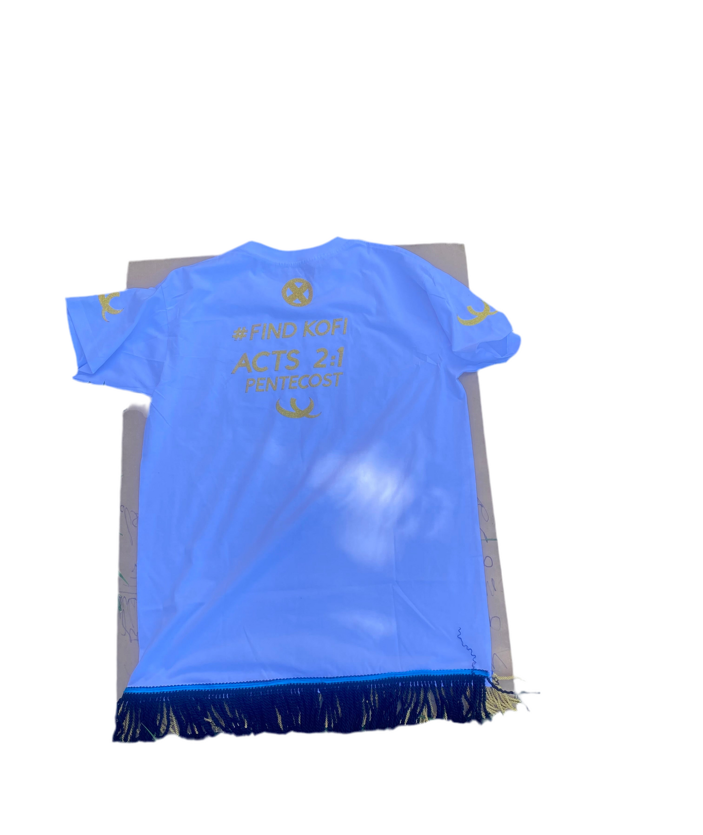 Holy Spirit black gold