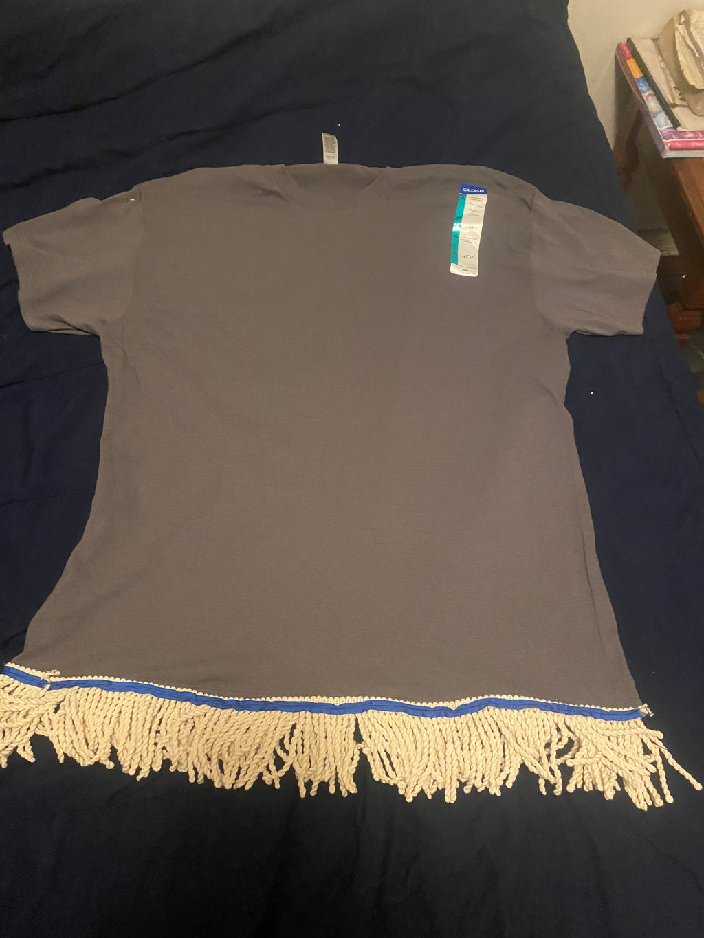 Blanks fringe