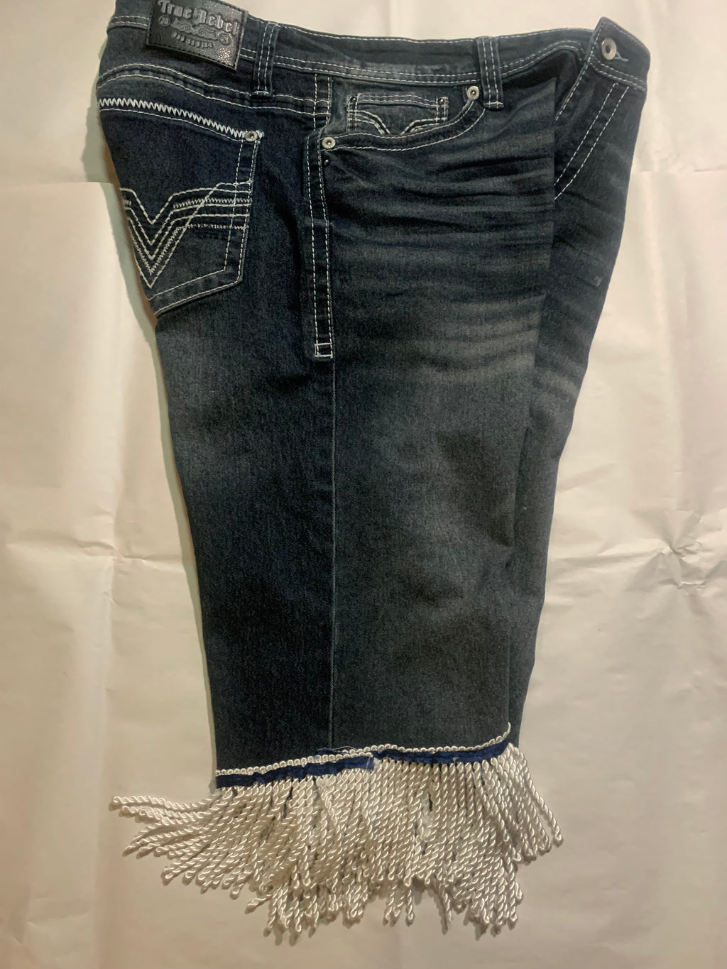 Fringe shorts
