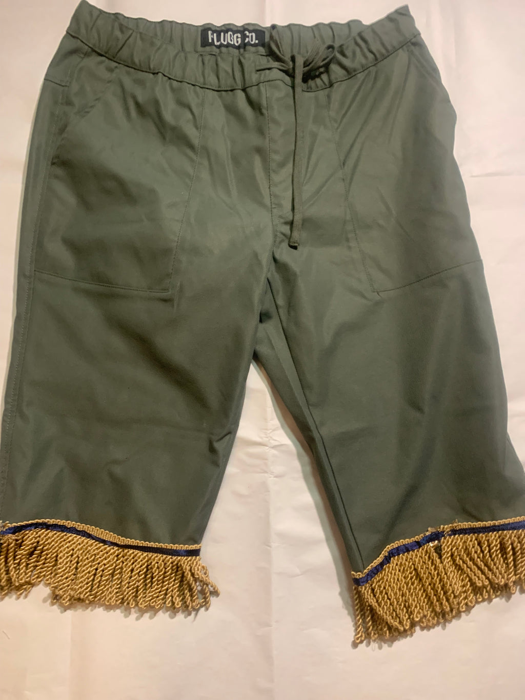 Fringed shorts