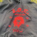 E2 LION BLK/RED/GOLD