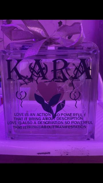 Hebrew Glass Art - Personalized
