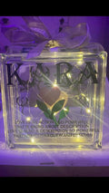 Hebrew Glass Art - Personalized