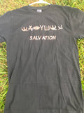 E2 SALV BLK/RGOLD
